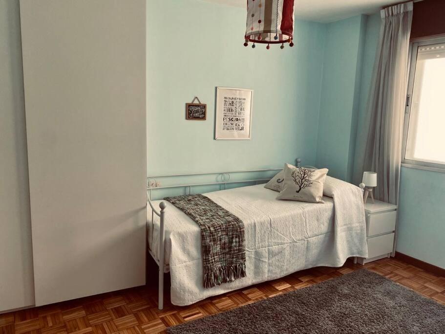 Ferienwohnung Disfruta Del Mar Y La Brisa Marina - Xanela Ao Mar Moaña Exterior foto