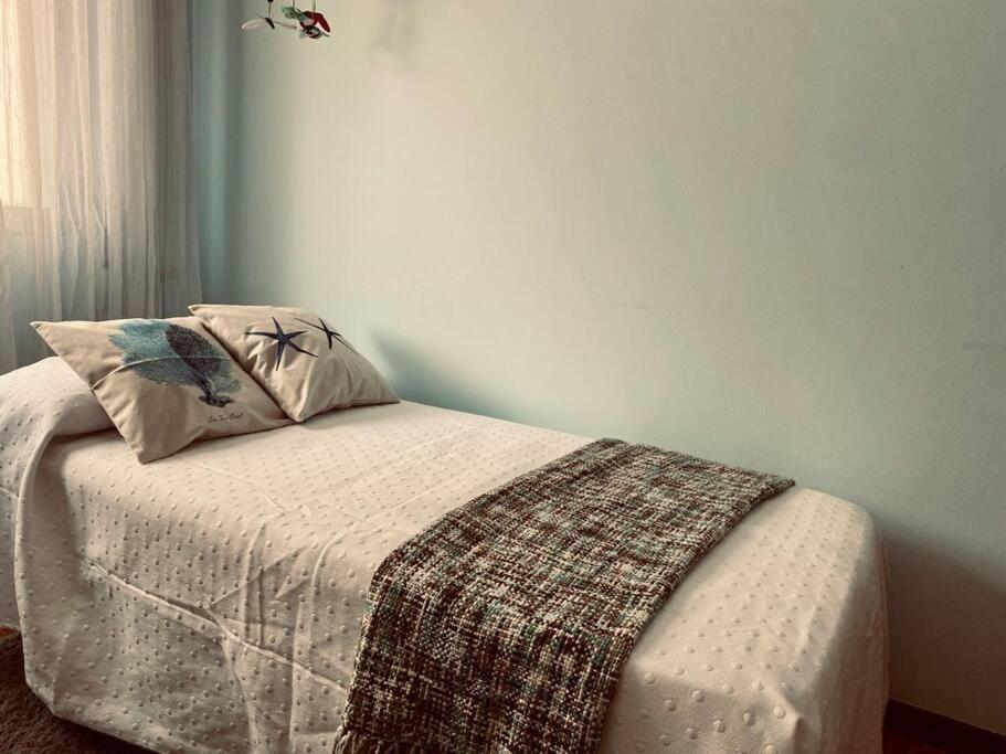 Ferienwohnung Disfruta Del Mar Y La Brisa Marina - Xanela Ao Mar Moaña Exterior foto