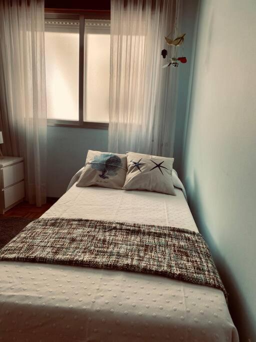 Ferienwohnung Disfruta Del Mar Y La Brisa Marina - Xanela Ao Mar Moaña Exterior foto