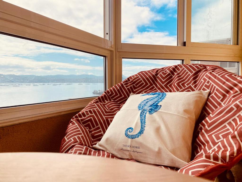 Ferienwohnung Disfruta Del Mar Y La Brisa Marina - Xanela Ao Mar Moaña Exterior foto
