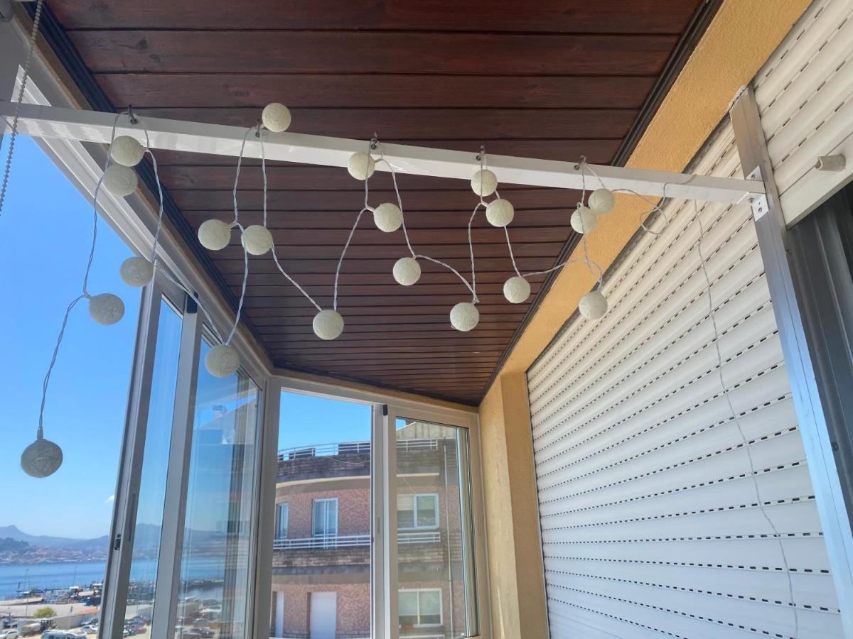 Ferienwohnung Disfruta Del Mar Y La Brisa Marina - Xanela Ao Mar Moaña Exterior foto